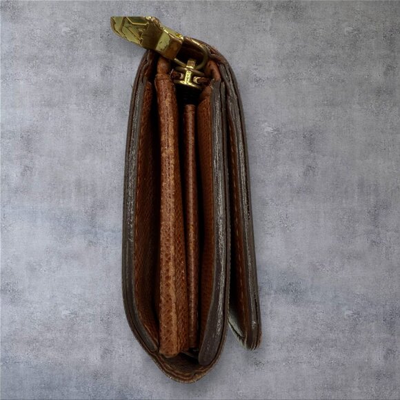 Louis Vuitton Monogram Tresor Wallet - Picture 5 of 9